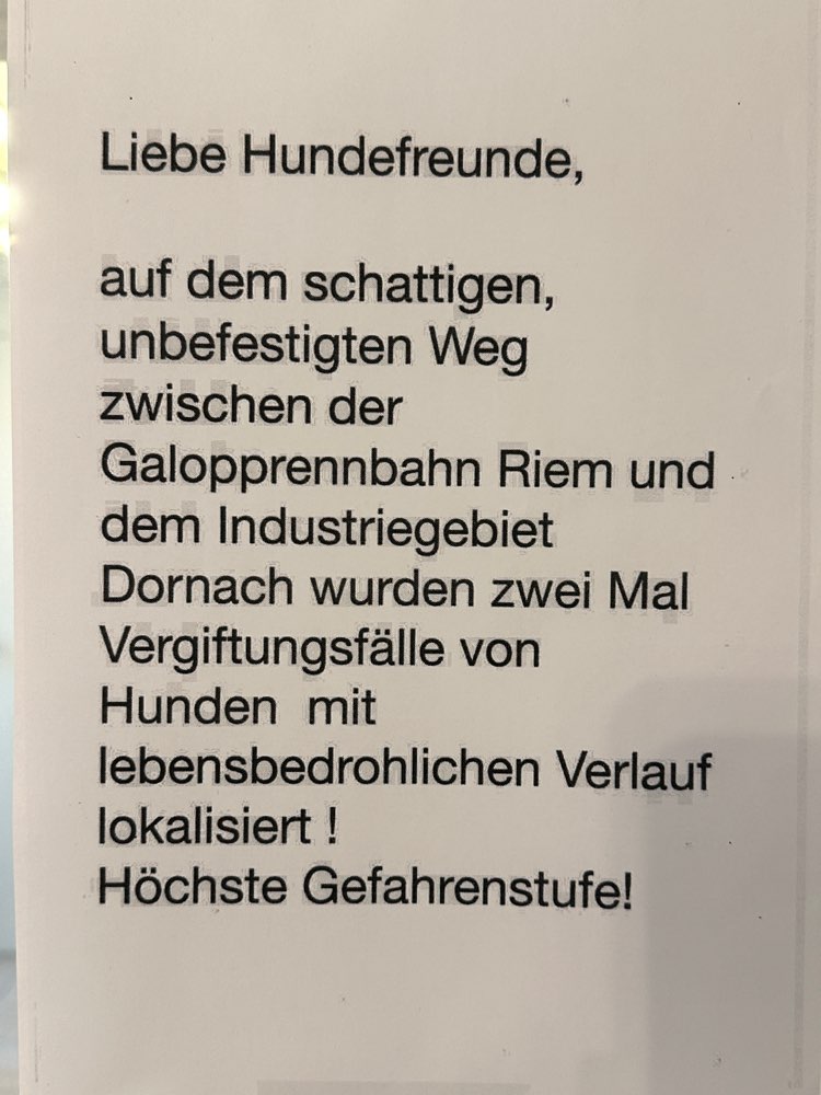 Giftköder-Warnung vor Giftködern-Profilbild