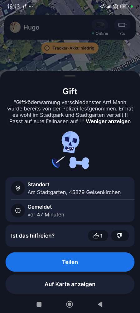 Giftköder-Giftköder von Mann im Park/Stadtgarten-Profilbild