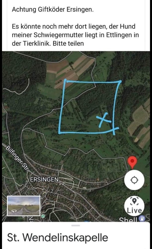 Giftköder-Giftköder in Ersingen!-Profilbild