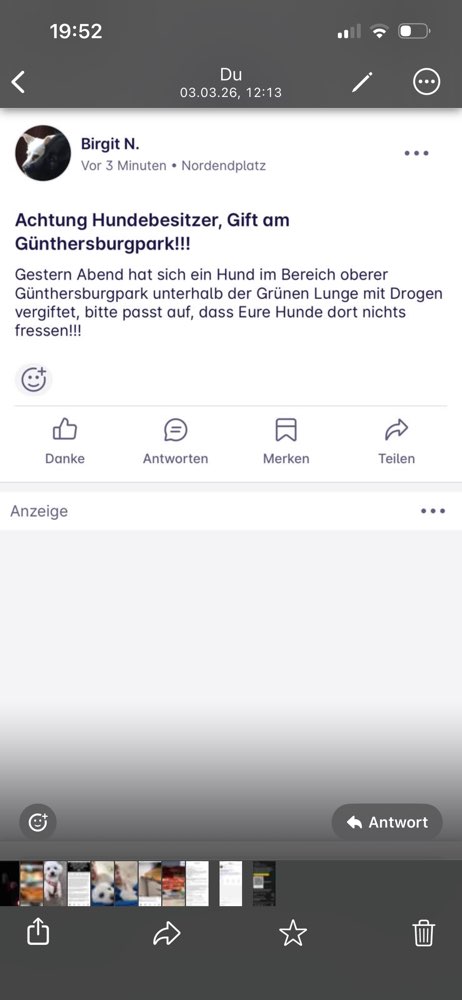 Giftköder-Gift am Günthersburgpark-Profilbild