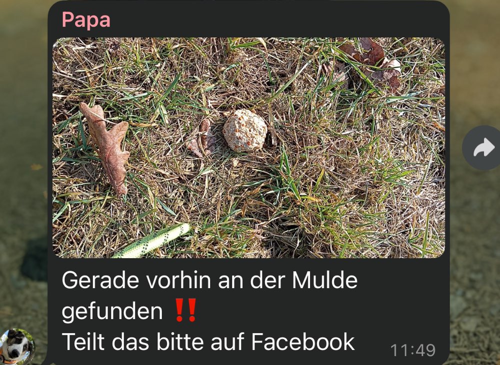 Giftköder-Giftköder an der Mulde, Altes Gasometer-Profilbild