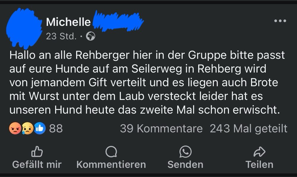 Giftköder-Giftköder u.a. unter Laub-Profilbild