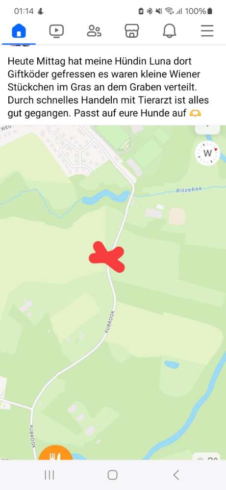 Giftköder-Achtung in Schwentinental !!!-Profilbild