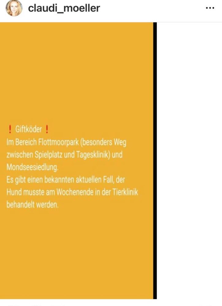 Giftköder-Achtung Giftköder!-Profilbild