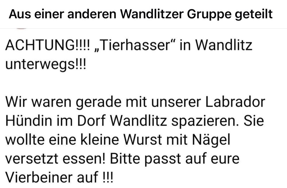 Giftköder-Achtung Köder mit Nägeln!!-Profilbild