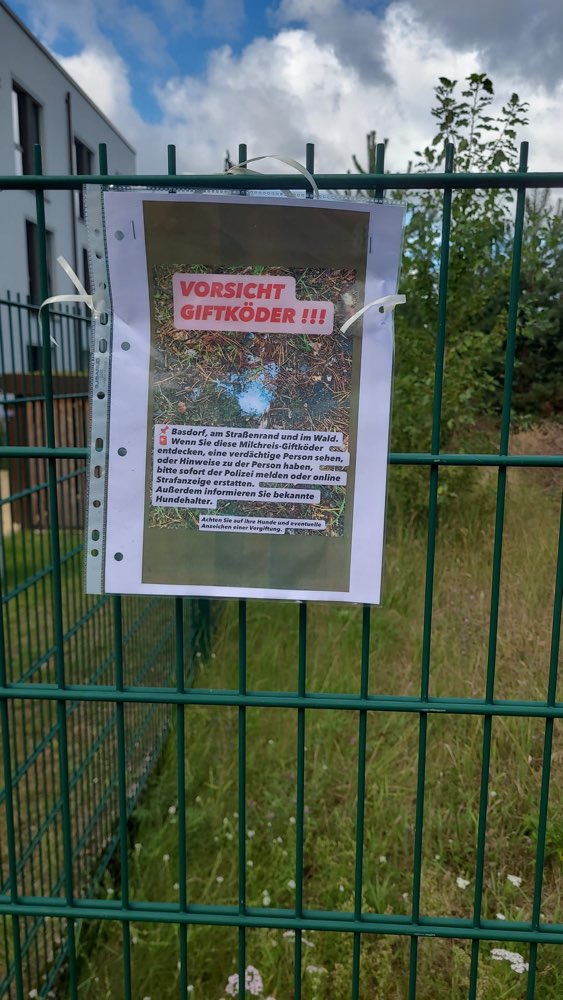 Giftköder-Vorsicht Giftköder  gefunden-Profilbild