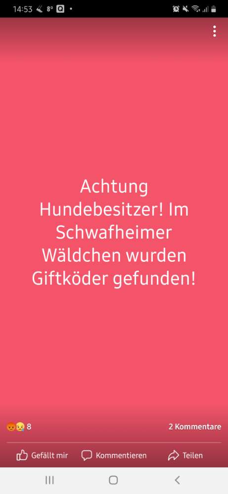 Giftköder-Giftköder Moers Schwarfheim-Profilbild