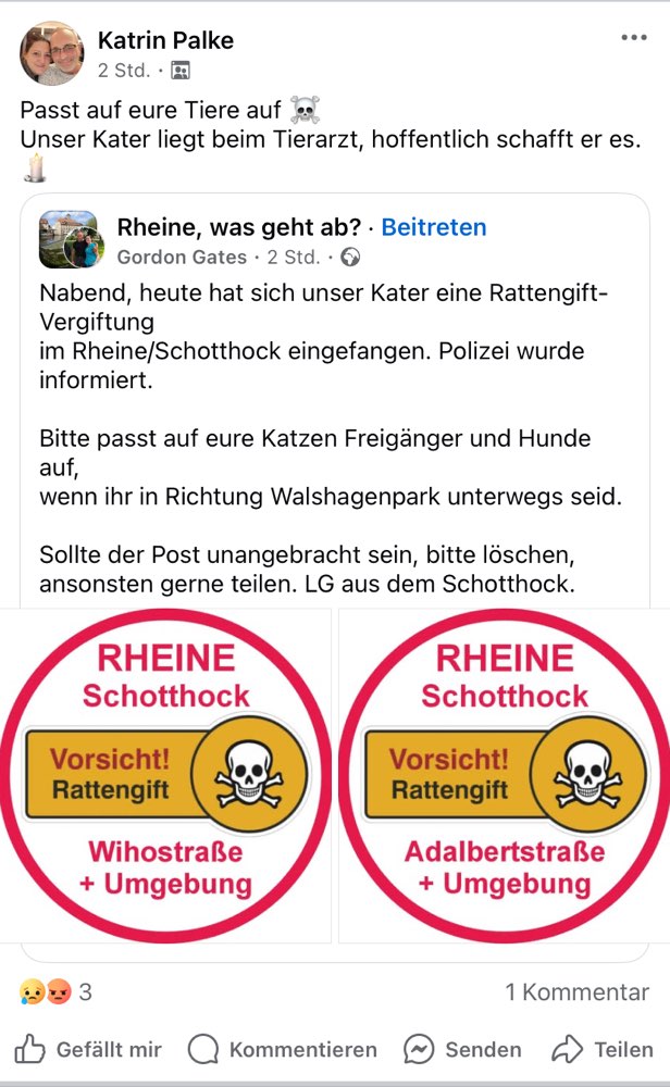 Giftköder-Rattengift in Rheine Schotthock-Profilbild