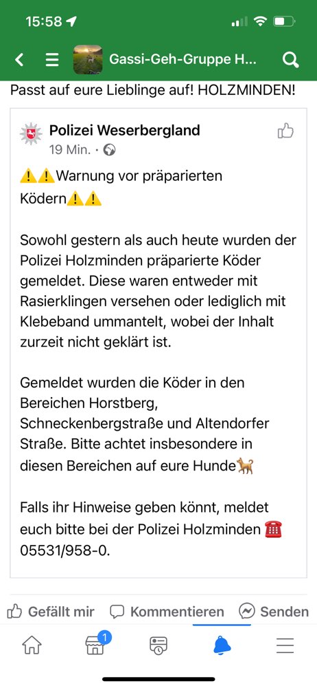 Giftköder-Giftköder mit Klingen-Profilbild