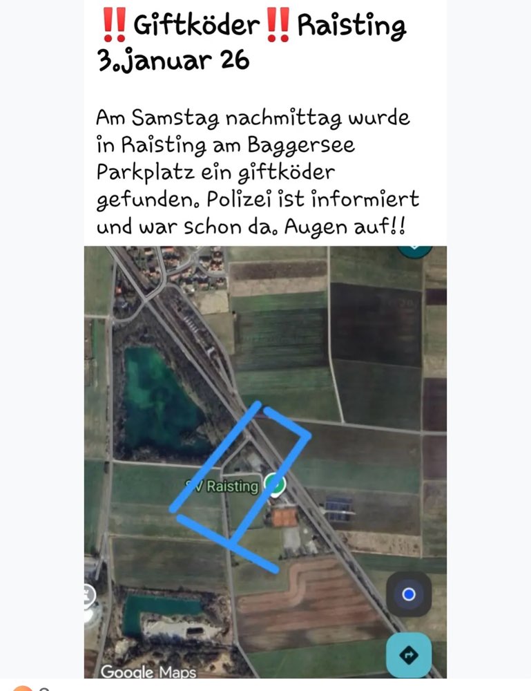 Giftköder-Giftköder Raisting Baggersee-Profilbild