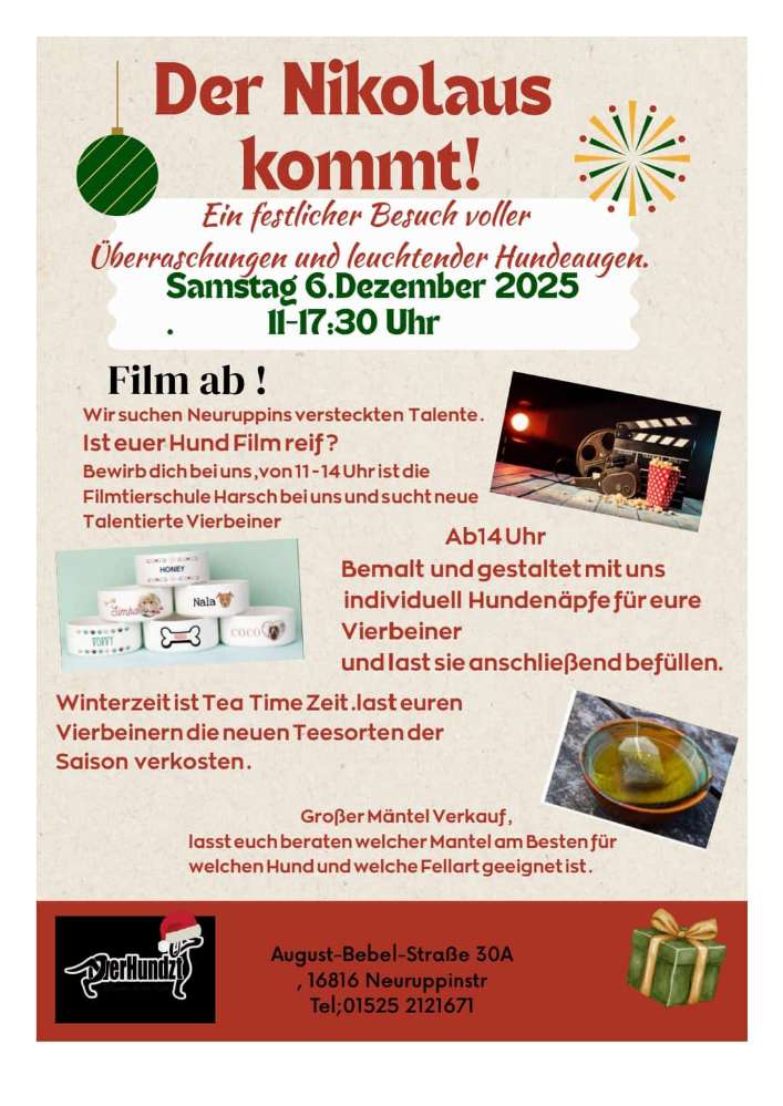 Hundetreffen-Der Nikolaus füllt Näpfe-Profilbild