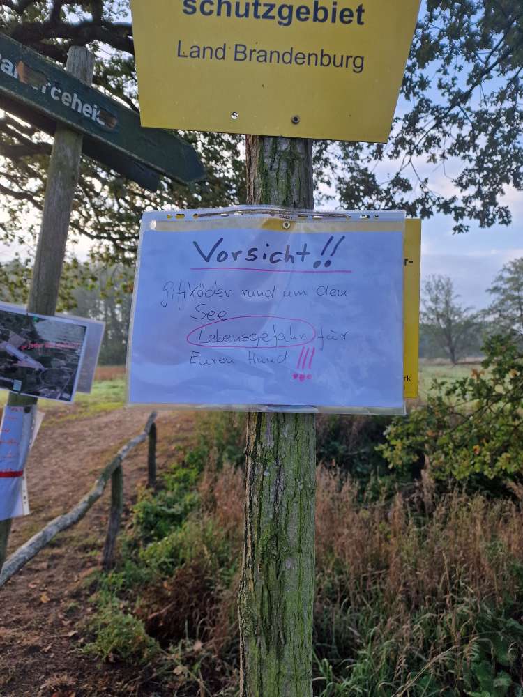 Giftköder-Giftköder am Güterfelder See-Profilbild