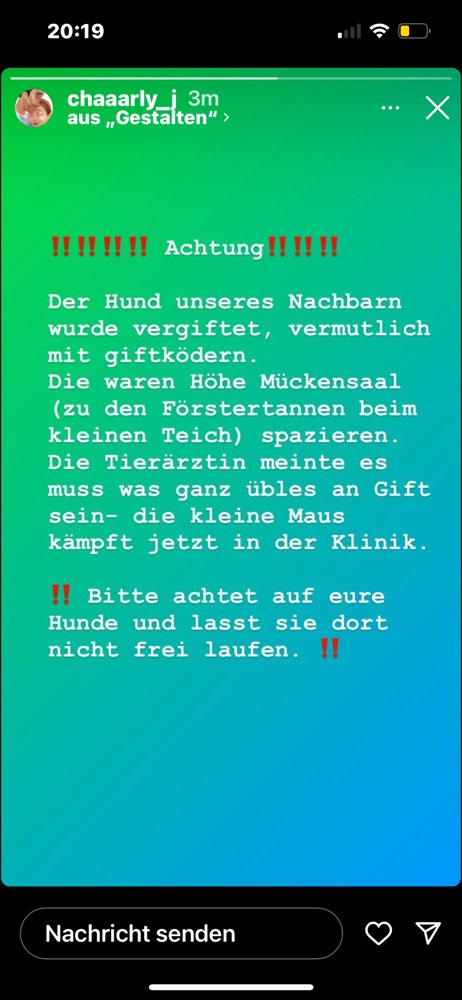 Giftköder-Giftköder beim Kleinen Teich-Profilbild