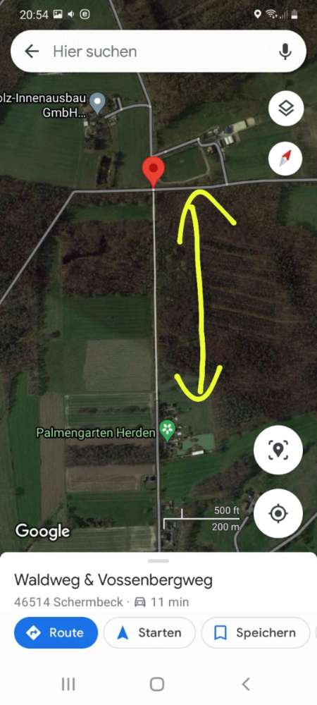 Giftköder-Waldweg, Wurst mit Nägeln-Profilbild