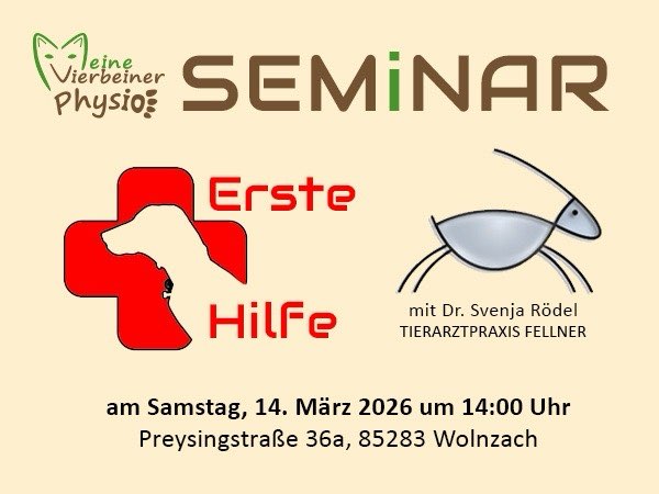 Hundetreffen-Erste Hilfe Kurs mit Dr. Svenja Rödel Praxis Fellner-Profilbild