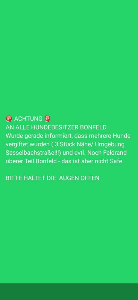 Giftköder-Eventuell Giftköder-Profilbild