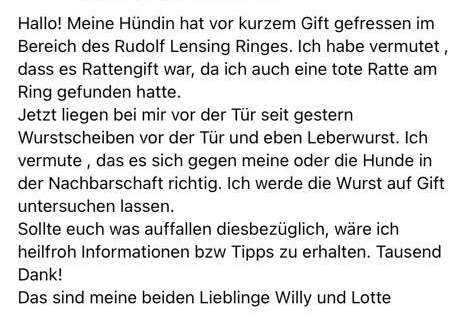 Giftköder-Rattengift/Wurstscheiben/Leberwurst-Profilbild
