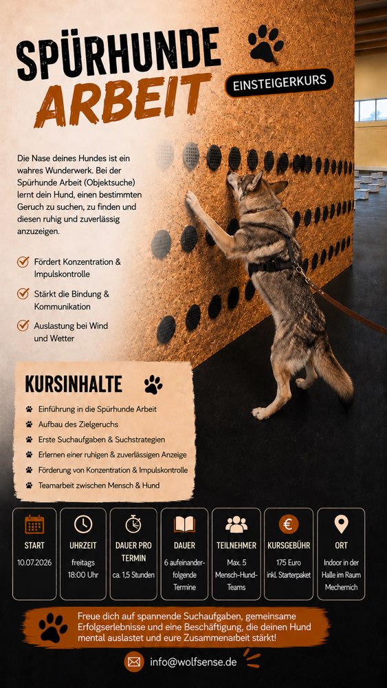 Hundetreffen-Spürhunde Workshop-Profilbild
