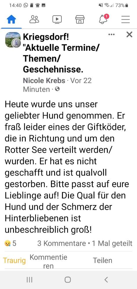 Giftköder-Giftköder am Rottersee-Profilbild
