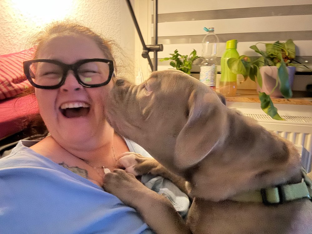 Hundetreffen-Wilder Welpe will (soll) lernen-Profilbild