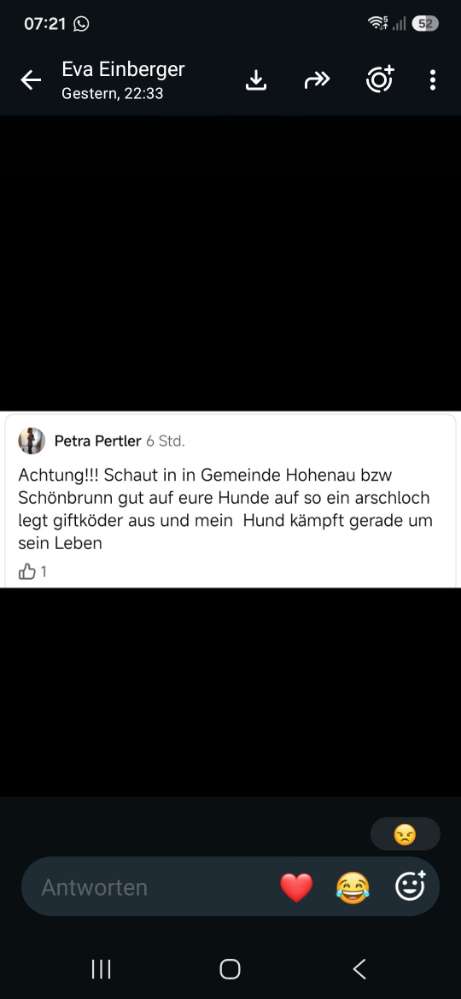 Giftköder-Giftköder Hohenau und Schönbrunn-Profilbild