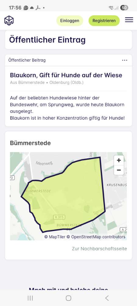 Giftköder-Gift Blaukorn-Profilbild