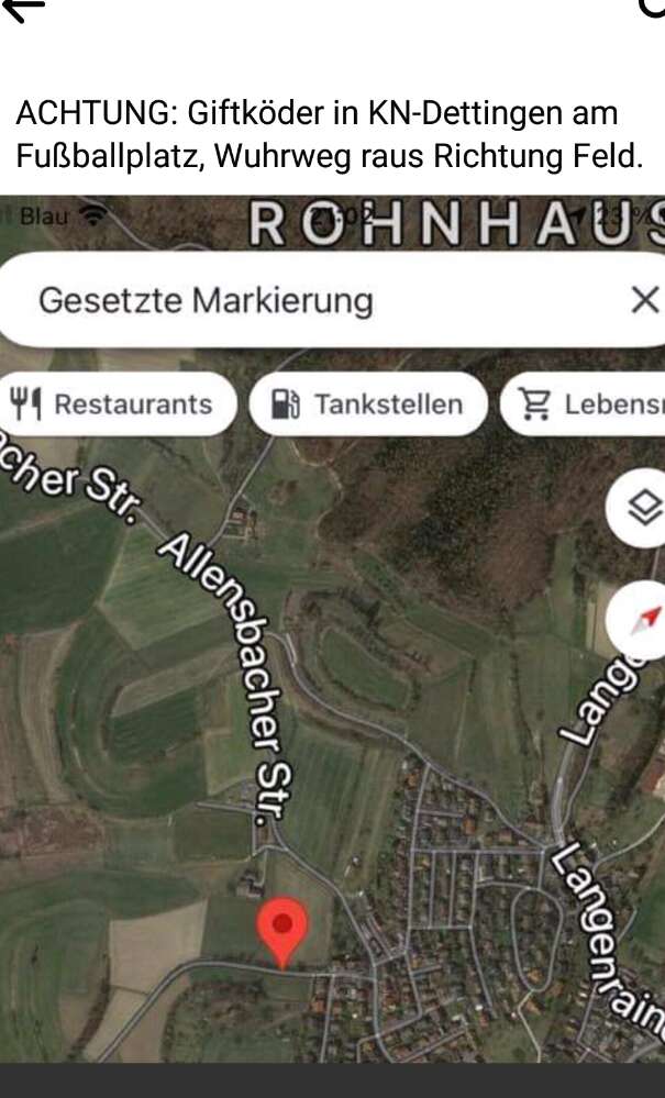 Giftköder-Giftköder in Dettingen-Profilbild