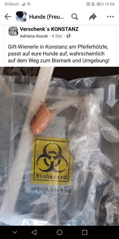 Giftköder-Ausgelegte Wurst-Profilbild