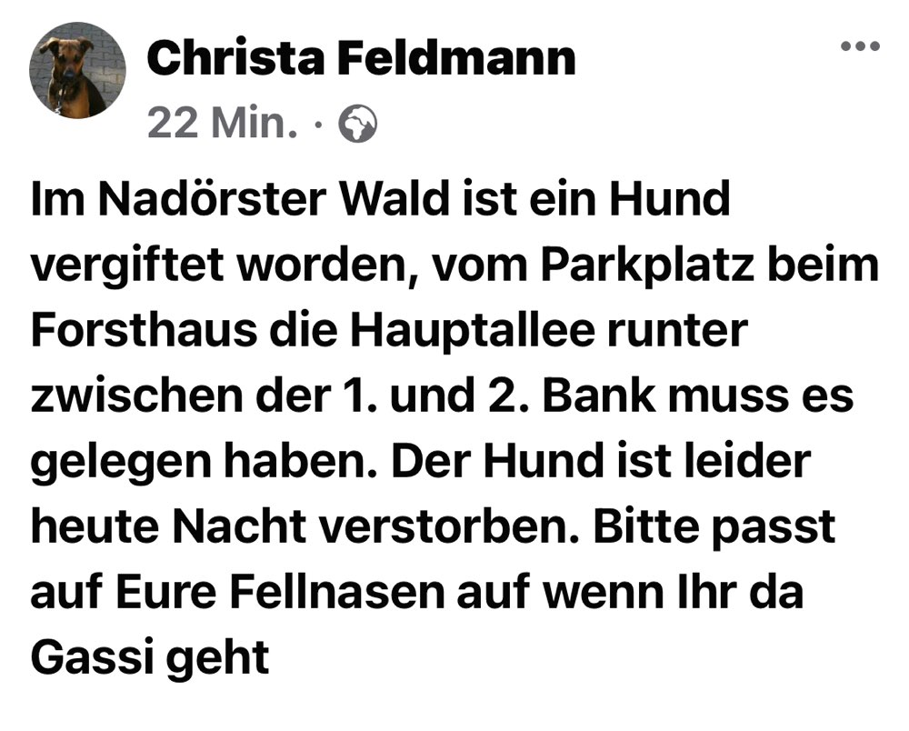 Giftköder-Achtung Gift-Profilbild