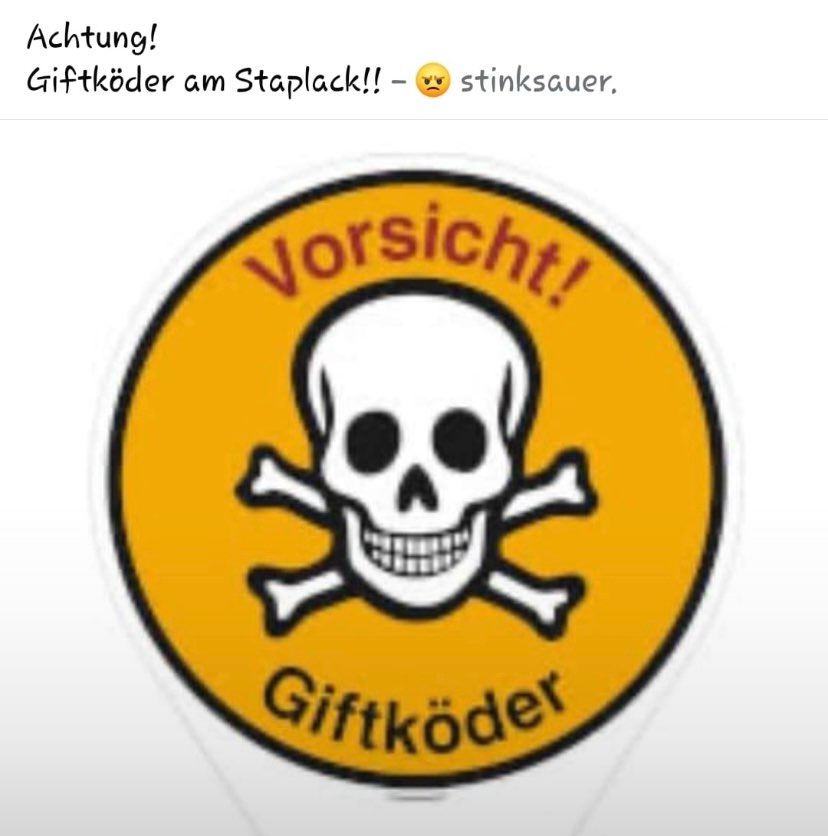 Giftköder-Entwarnung von Giftköder Hagen Staplack-Profilbild