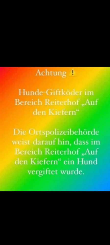 Giftköder-Giftköder "Auf den Kiefern"-Profilbild