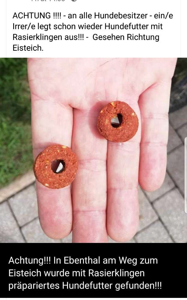 Giftköder-Futter mit Rasierklingen-Profilbild