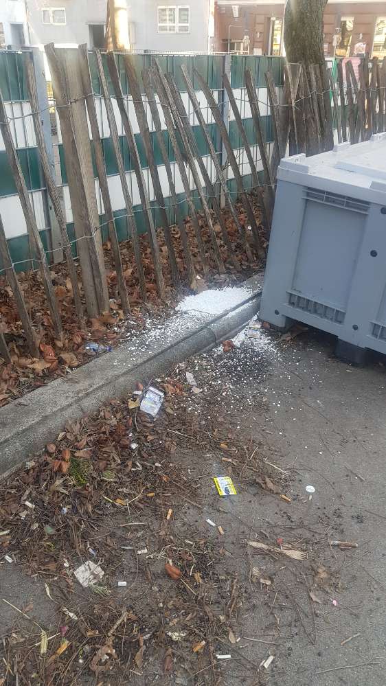 Giftköder-weisses Pulver-Profilbild