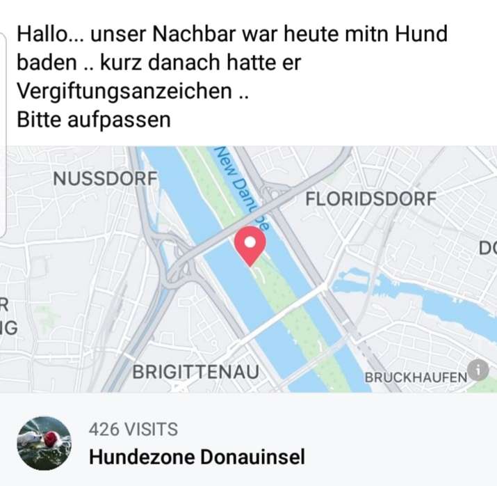Giftköder-Vergifteter Hund nach Baden-Profilbild