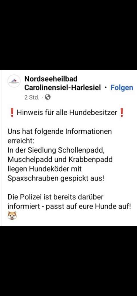 Giftköder-Giftköder Carolinensiel-Profilbild