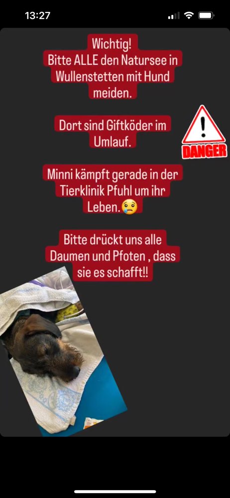 Giftköder-Giftköder am Wullenstettener See-Profilbild