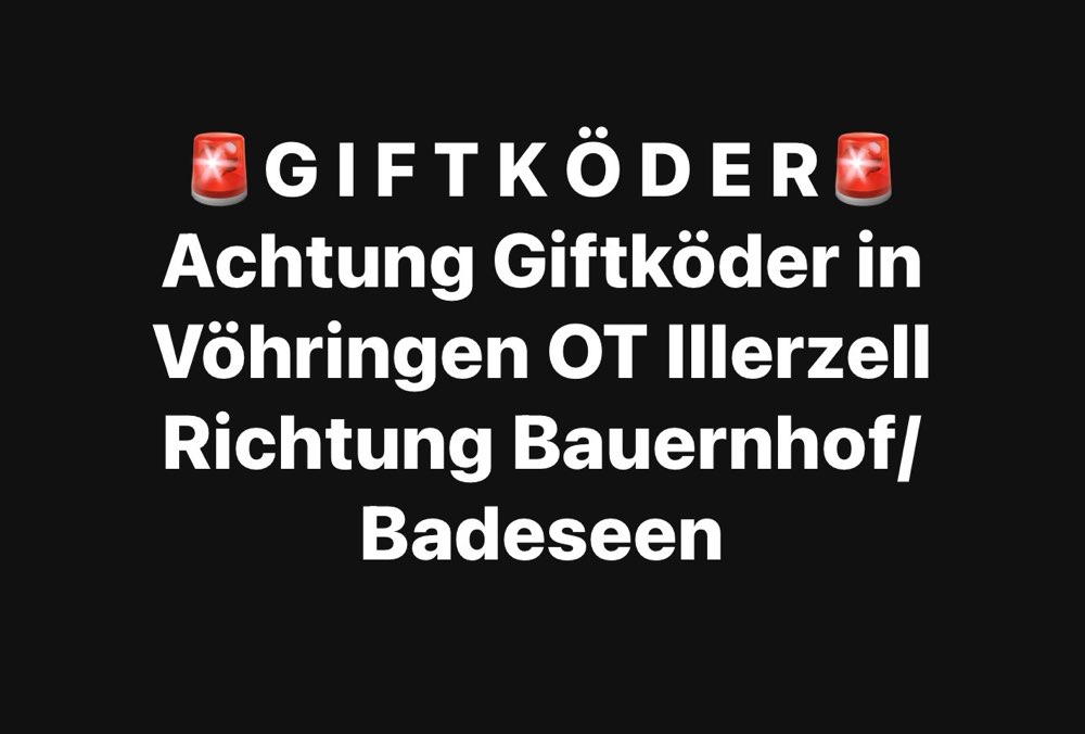 Giftköder-Laut Facebook Giftköder-Profilbild
