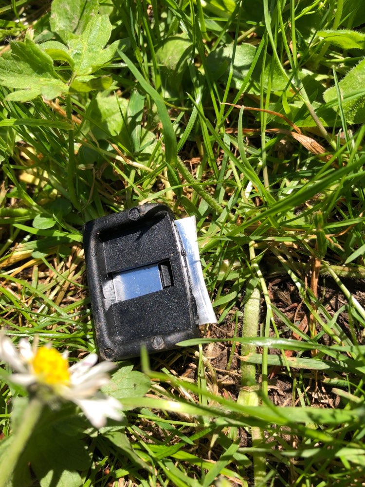Giftköder-Scharfe Klinge im Gras-Profilbild