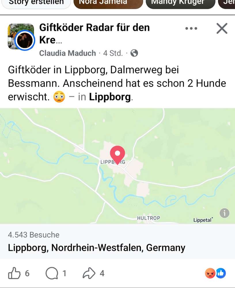 Giftköder-Giftköder in der Nähe von Bessmann!-Profilbild