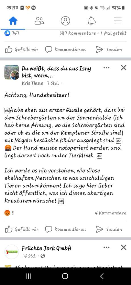 Giftköder-Köder mit Nägeln-Profilbild