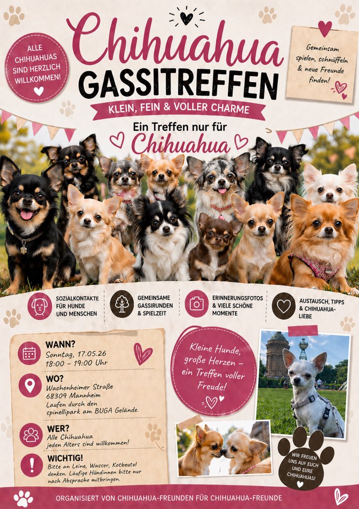Hundetreffen-Chihuahua Treff in Mannheim-Profilbild