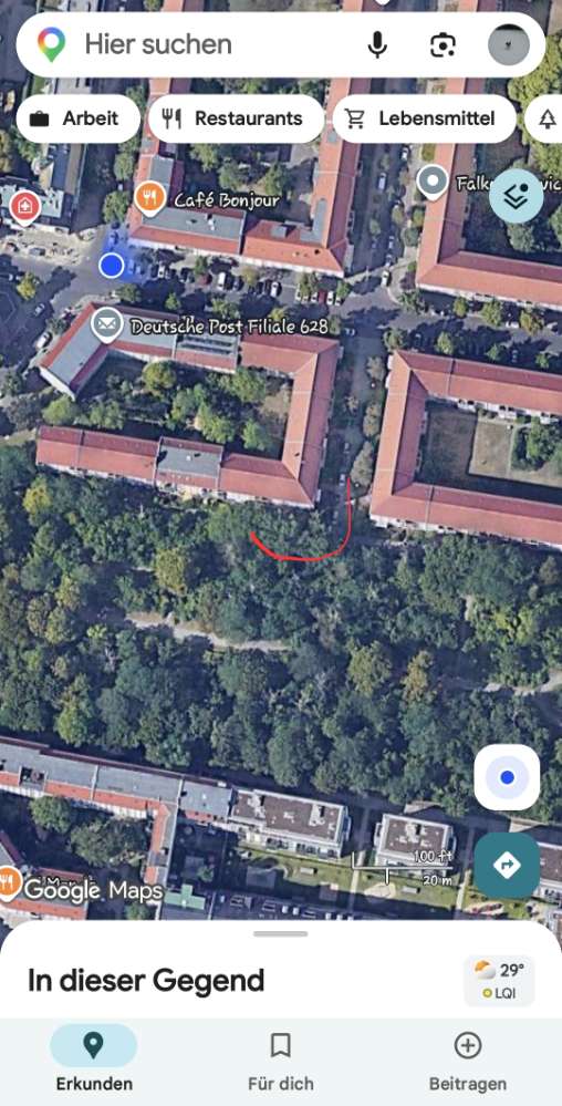 Giftköder-Weisses Pulver in der Hecke-Profilbild