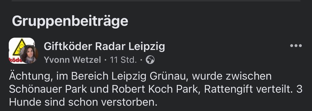 Giftköder-Giftköder Rattengift Leipzig Grünau-Profilbild