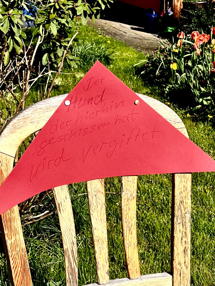 Giftköder-Androhung zur Vergiftung-Profilbild