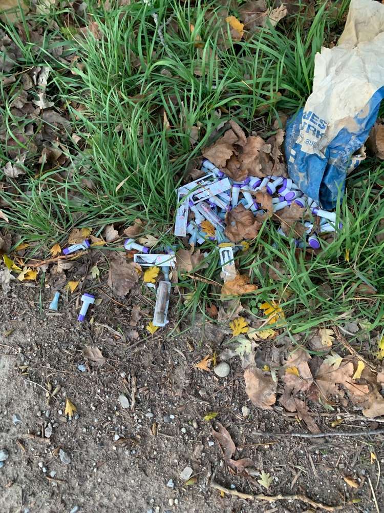 Giftköder-Benutzte Spritzen-Profilbild