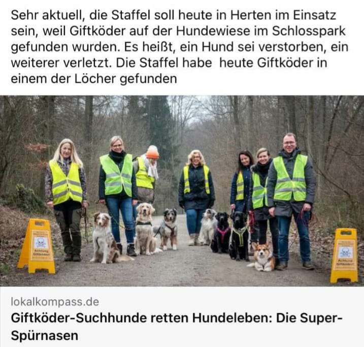 Giftköder-Giftköder Schlosspark-Profilbild