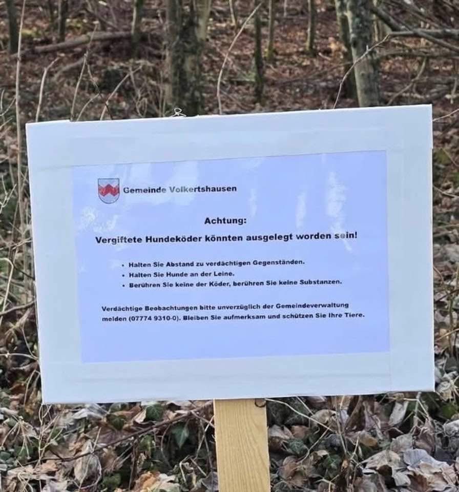 Giftköder-Vergiftete Hundeköder-Profilbild