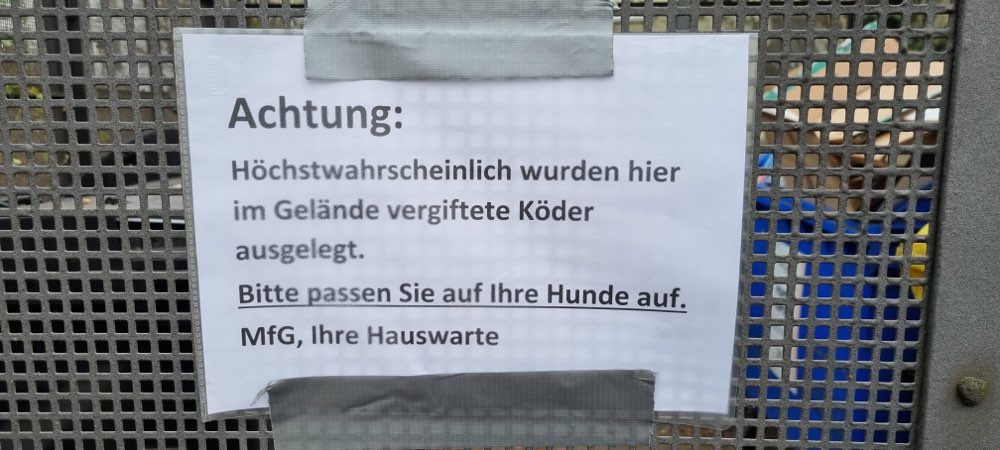 Giftköder-Warnung Giftköder-Profilbild