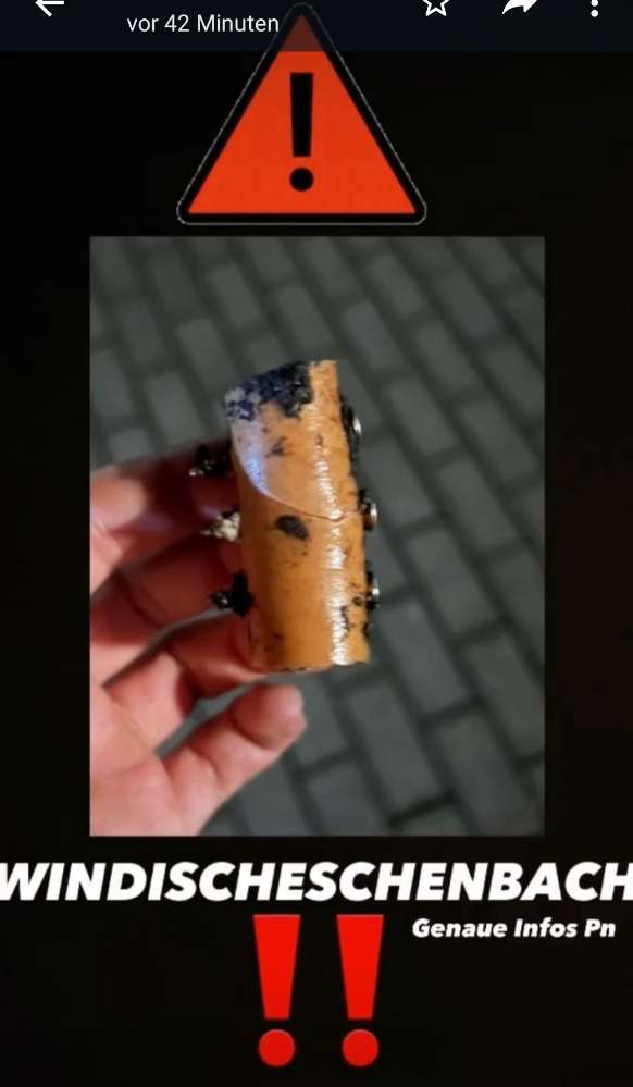 Giftköder-Wiener mit Schrauben und Nägel-Profilbild