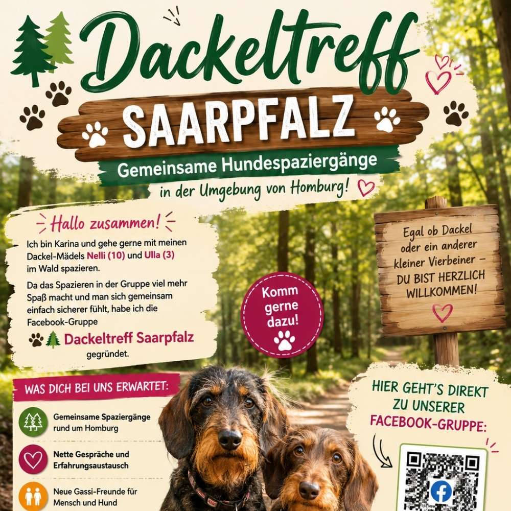 Hundetreffen-Dackeltreff Saarpfalz-Profilbild